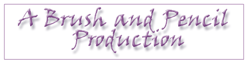 Brush and Pencil logo