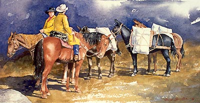 "Coming & Going" � TA Snyder