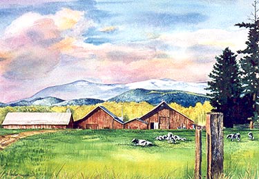 "Fields Of Plenty" � TA Snyder