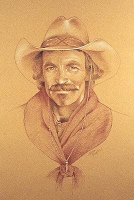 Tom Selleck as "Quigley"  � TA Snyder