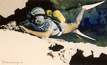 "Scuba Diver I" � TA Snyder