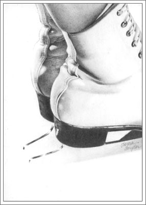 "The Ice Skates" � TA Snyder