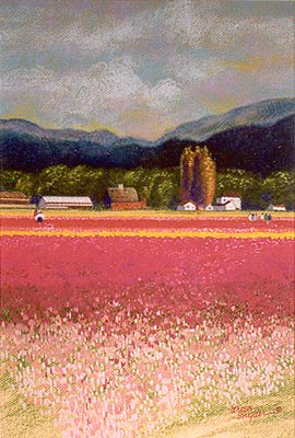 "Tulip Glow" � TA Snyder