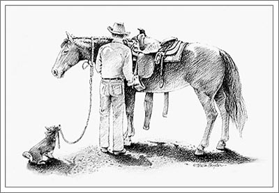 "Waiting To Go" � TA Snyder