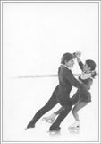 "Ice Skaters Duet" � TA Snyder